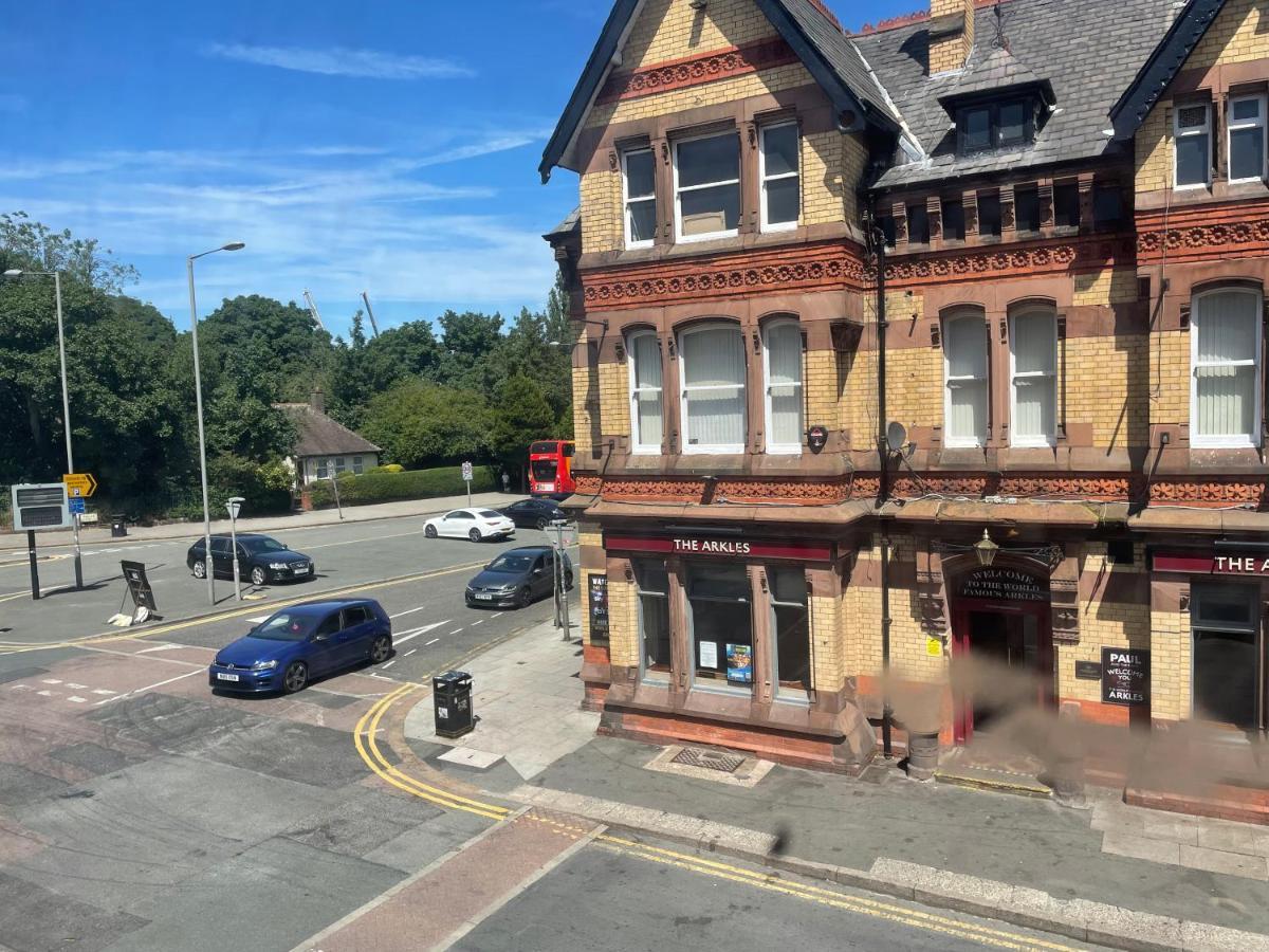 264 The Road End Hotel Liverpool Bagian luar foto